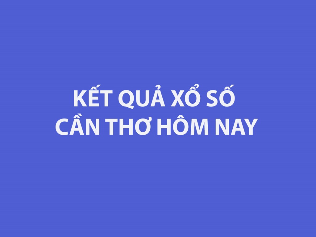 Các giải thưởng hấp dẫn của xổ số Cần Thơ